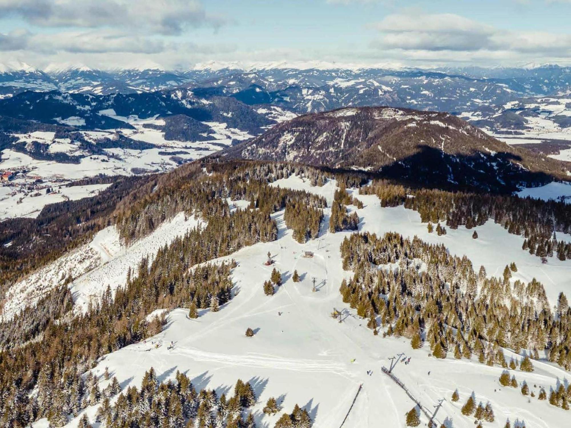 Grebenzen Top Chalet Mazzel Villa Санкт Ламбрехт Екстериор снимка