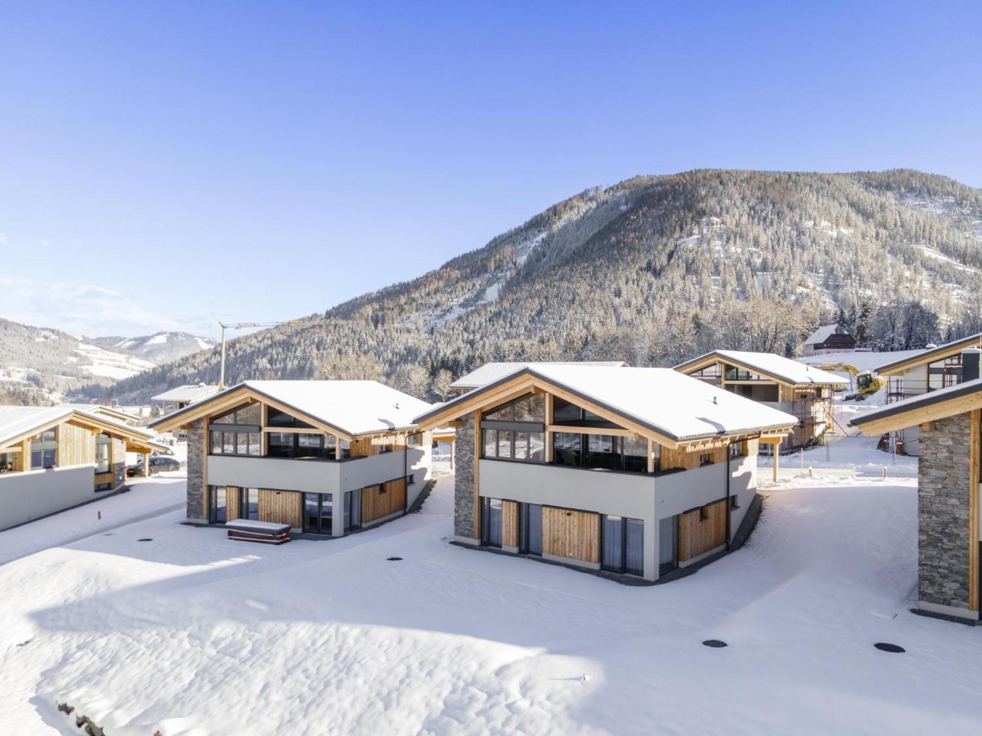 Grebenzen Top Chalet Mazzel Villa Санкт Ламбрехт Екстериор снимка