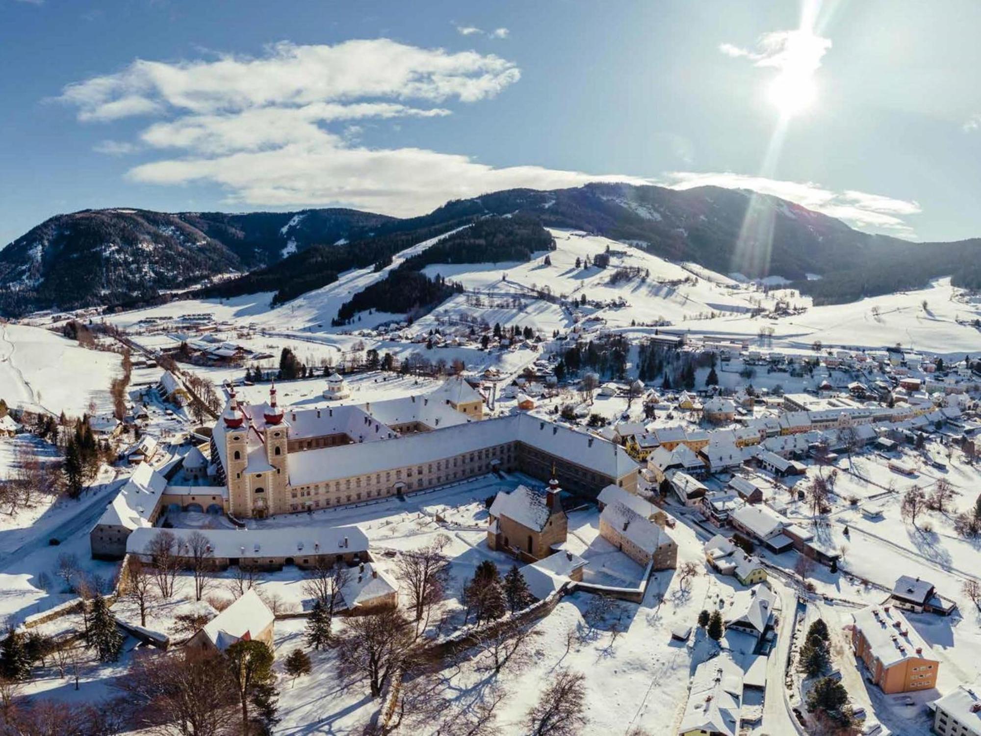 Grebenzen Top Chalet Mazzel Villa Санкт Ламбрехт Екстериор снимка